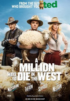 A Million Ways to Die in the West - poster