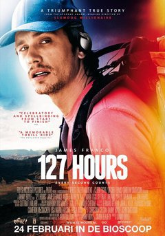 127 Hours - poster