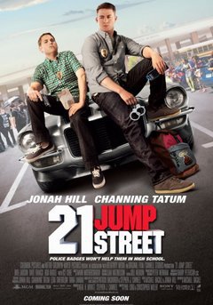 21 Jump Street - poster