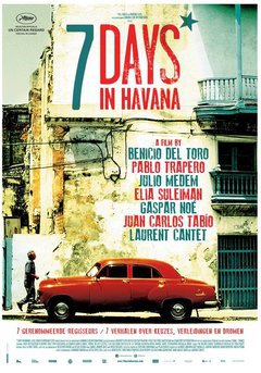 7 Days in Havana - poster