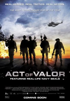 Act of Valor - poster