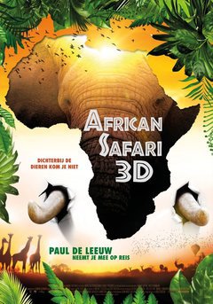 African Safari - poster