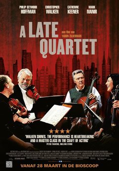 A Late Quartet - poster