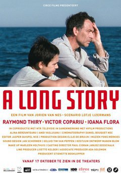 A Long Story - poster