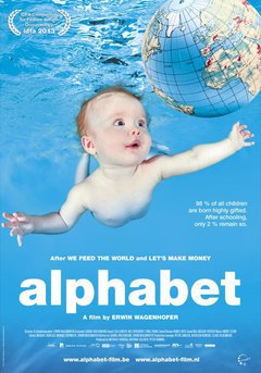 Alphabet - poster
