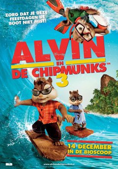 Alvin en de Chipmunks 3 (NL)