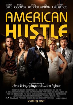 American Hustle - poster