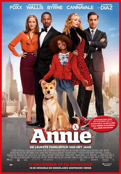 Annie (NL) - poster