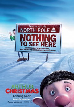 Arthur Christmas (NL) - poster