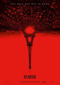 As Above/So Below - poster