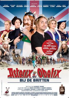 Asterix & Obelix bij de Britten (NL) - poster