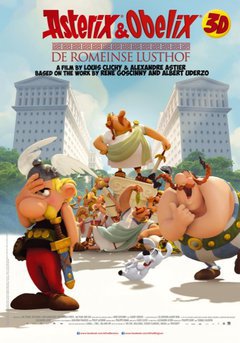 Asterix en Obelix: de Romeinse Lusthof - poster