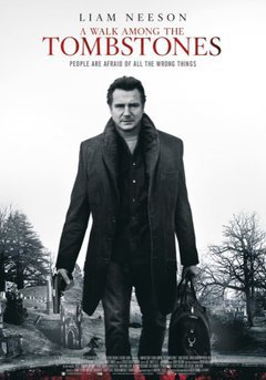 A Walk Among the Tombstones - poster