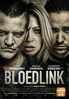 Bloedlink - poster