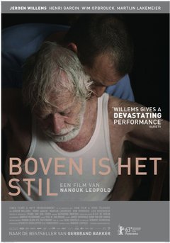 Boven is het stil - poster