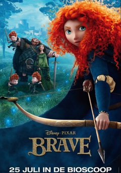 Brave (NL) - poster