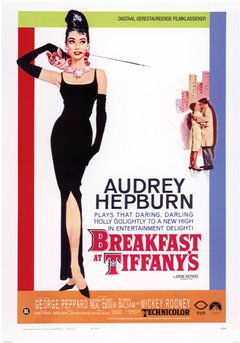 Breakfast at Tiffany's - poster
