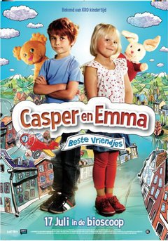 Casper & Emma (NL) - poster