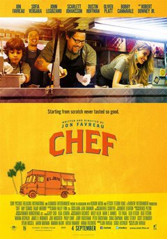 Chef - poster