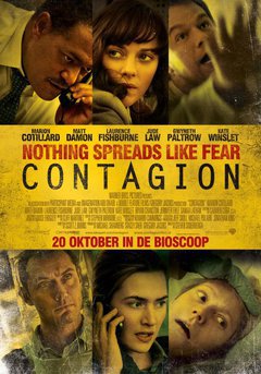 Contagion - poster