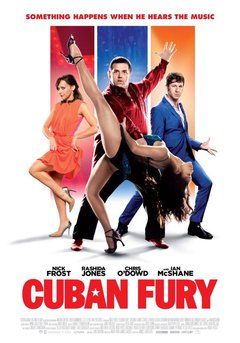 Cuban Fury - poster