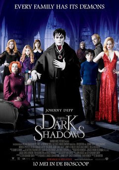 Dark Shadows - poster