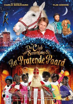De Club van Sinterklaas & het pratende paard - poster