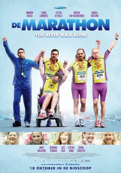 De Marathon - poster