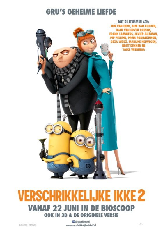 Despicable Me 2 (OV)