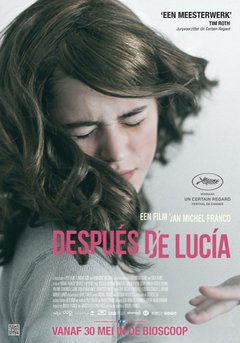 Después de Lucía - poster
