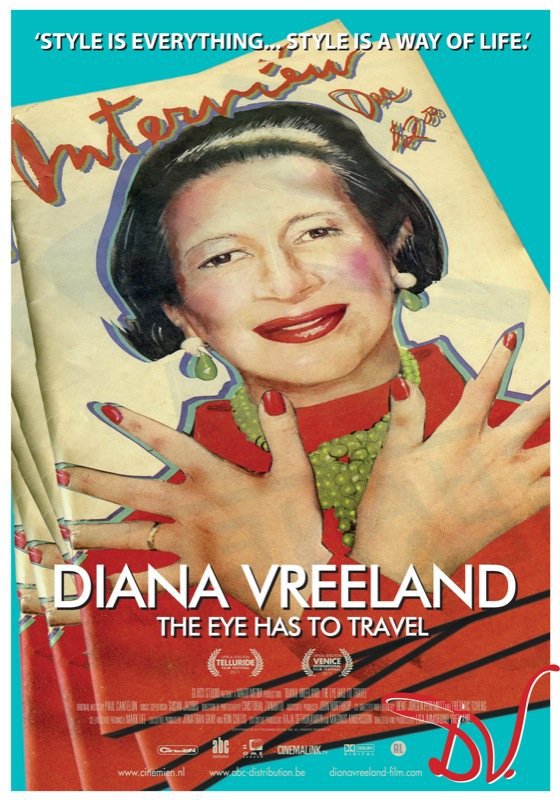Diana Vreeland: The Eye Has to Travel | film | bioscoopagenda