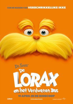 Dr. Seuss' De Lorax en het verdwenen bos - poster