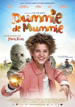 Dummie de Mummie - poster