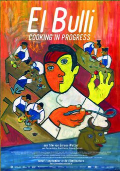 El Bulli: Cooking in Progress - poster