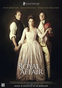 A Royal Affair - poster