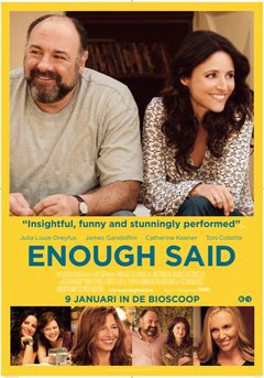 Enough Said - poster