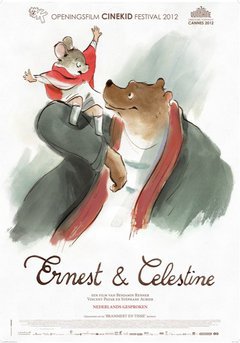Ernest & Célestine - poster