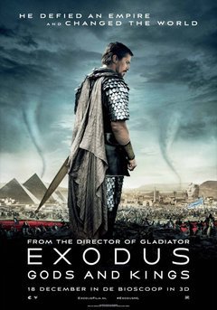 Exodus: Gods and Kings - poster