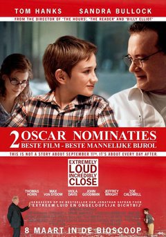 Extremely Loud and Incredibly Close - poster