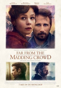 Far from the Madding Crowd - poster