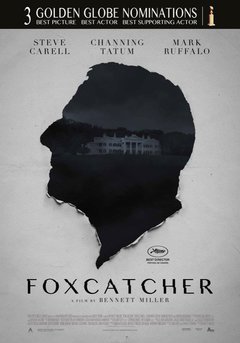 Foxcatcher - poster