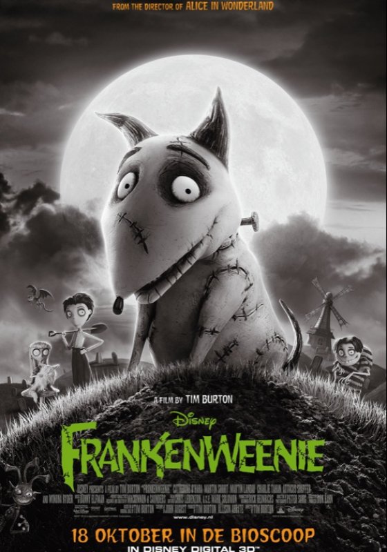 Frankenweenie (OV)