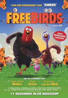 Free Birds - poster