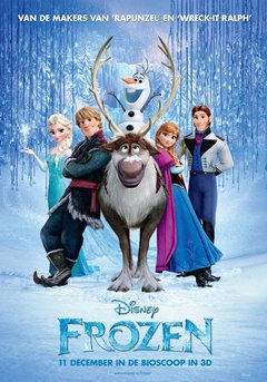 Frozen (NL) - poster