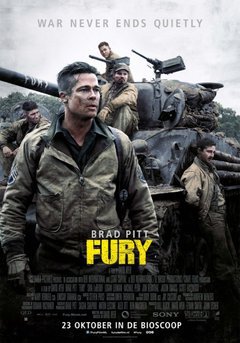 Fury - poster