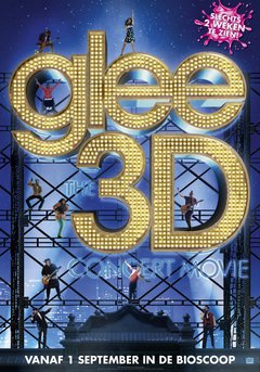 Glee: The 3D Concert Movie - poster