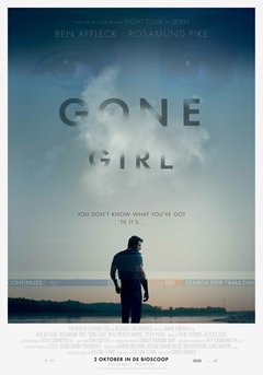 Gone Girl - poster