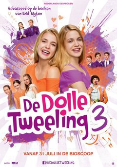 De Dolle Tweeling 3 - poster