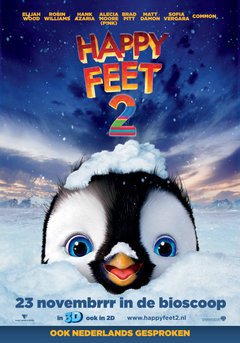 Happy Feet 2 (NL) - poster