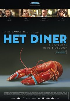 Het Diner - poster